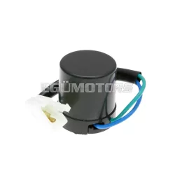   101 Octane index relé 12V, beépített hangjelzéssel, univerzális