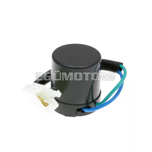 101 Octane index relé 12V, beépített hangjelzéssel, univerzális