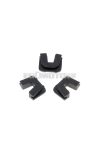 variator backplate sliders set of 3 pcs for CPI, Keeway 1E40QMB