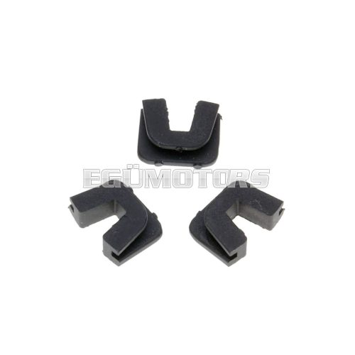 variator backplate sliders set of 3 pcs for CPI, Keeway 1E40QMB