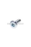 101 Octane Domború fejű csavar M8, féktárcsához, 10 mm furathoz