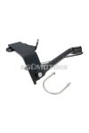 side stand / kickstand black for Aprilia SR50 with Piaggio engine