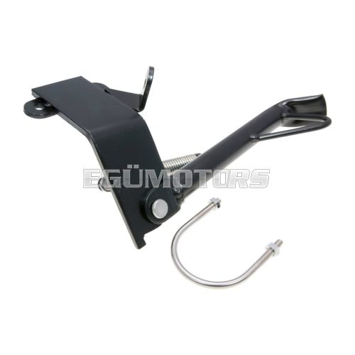 101 Octane Oldalsztender / berúgókar fekete, Aprilia SR50-hez, Piaggio motorral