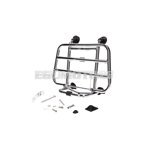 front luggage rack / carrier chromed for Vespa Primavera, Sprint 50-125cc (2013-)