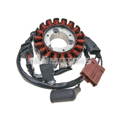 alternator stator for Aprilia, Piaggio, Vespa, Gilera 125, 250, 300cc