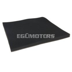 air filter foam 25cm x 25cm - universal