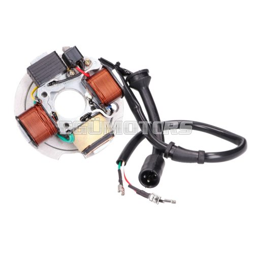 alternator stator, 3 coils / 1 pickup for Vespa PK 50 S (V5X2T 181679-)