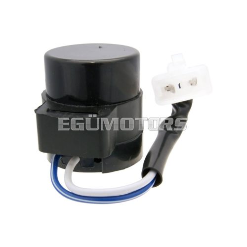 flasher relay 2-pin 12V soundless with plug