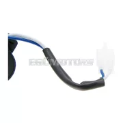 101 Octane index relé 2 pólusú, 12V, hangtalan, csatlakozóval