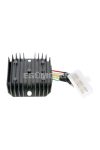 regulator / rectifier 6-pin incl. wire for GY6 50-150cc, MuZ Moskito