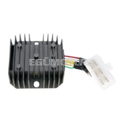   regulator / rectifier 6-pin incl. wire for GY6 50-150cc, MuZ Moskito