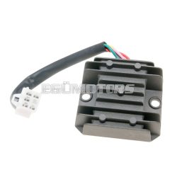   regulator / rectifier 5 wire for SYM, Baotian, Adly (GY6 50-150cc)