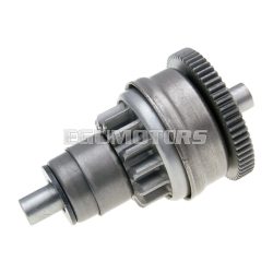   101 Octane Indító bendix fogaskerék / indítókuplung 14/63 Aprilia, Derbi, Gilera, Piaggio, Vespa 50cc 2T