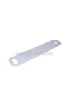 side reflector mounting plate 95x25mm