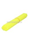 spoke cover set 250mm neon yellow - 36 pcs