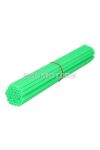 spoke cover set 250mm neon green - 36 pcs