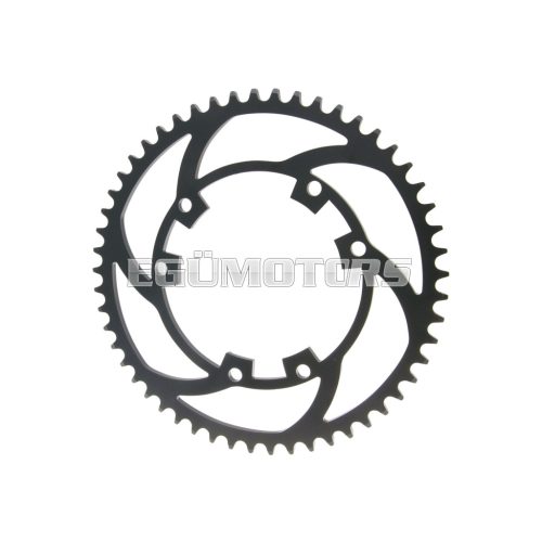 101 Octane Lánckerék premium minőség, 53 fogú, 420-as, Aprilia RX, SX, Derbi Senda, Gilera RCR 50