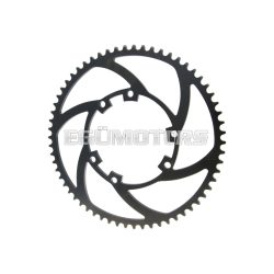   101 Octane Lánckerék premium minőség, 62 fogú, 420-as, Aprilia RX, SX, Derbi Senda, Gilera RCR 50