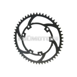   101 Octane Lánckerék premium minőség, 52 fogú, 420-as, Aprilia, Derbi, Gilera, Rieju, Peugeot, MBK, Yamaha