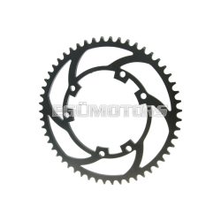   101 Octane Lánckerék, premium minőség, 53 fogú, 420-as, Aprilia, Derbi, Gilera, Rieju, Peugeot, MBK, Yamaha