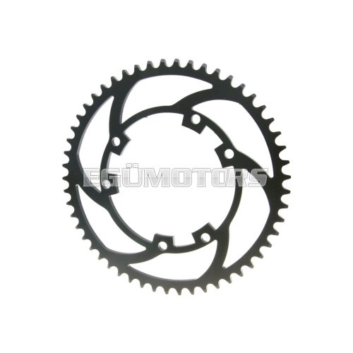 sprocket premium-quality 53 teeth 420 for Aprilia, Derbi, Gilera, Rieju, Peugeot, MBK, Yamaha