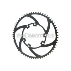   101 Octane Lánckerék, premium minőség, 62 fogú, 420-as, Aprilia, Derbi, Gilera, Rieju, Peugeot, MBK, Yamaha