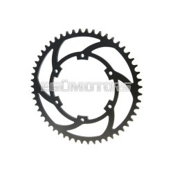   sprocket premium-quality 53 teeth 420 for Aprilia RS, RS4, SX, Derbi GPR, Senda DRD, Gilera SMT