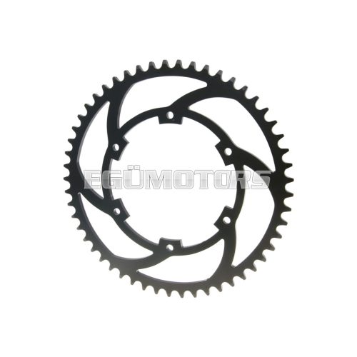 sprocket premium-quality 53 teeth 420 for Aprilia RS, RS4, SX, Derbi GPR, Senda DRD, Gilera SMT