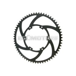   sprocket premium-quality 62 teeth 420 for Aprilia RS, RS4, SX, Derbi GPR, Senda DRD, Gilera SMT