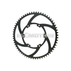   101 Octane Lánckerék, premium minőség, 62 fogú, 420-as, Aprilia RS, RS4, SX, Derbi GPR, Senda DRD, Gilera SMT