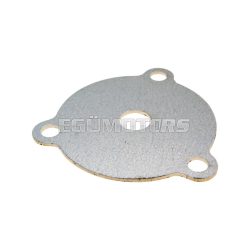 exhaust restrictor plate for Aprilia, Beta, Derbi, Rieju