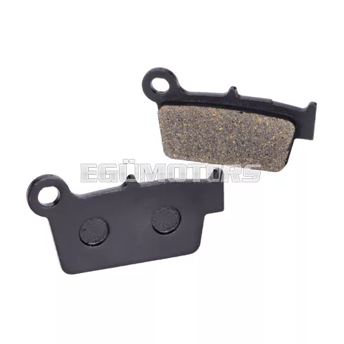 101 Octane fékbetét készlet organikus, Beta RR 50