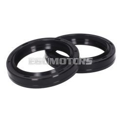   fork oil seal set 41x53.1x8/9.5 for Aprilia, Derbi, Kawasaki, Suzuki