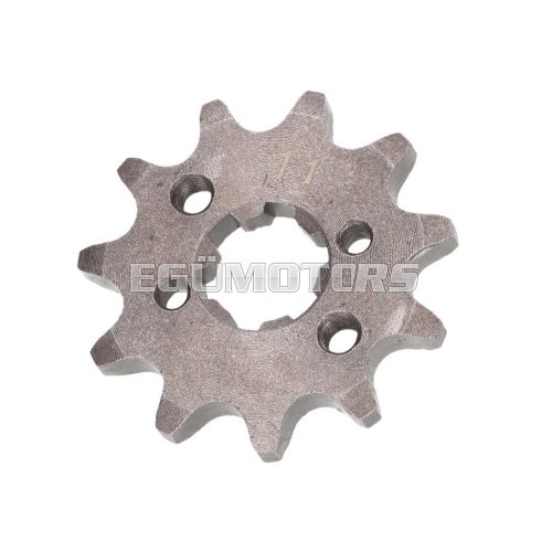 front sprocket 420 - 11 teeth for Derbi D50B0, EBE, EBS