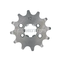   101 Octane első lánckerék 420-as, 12 fog, Derbi D50B0, EBE, EBS