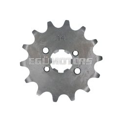   101 Octane Első lánckerék 420-as, 14 fogú, Derbi D50B0, EBE, EBS