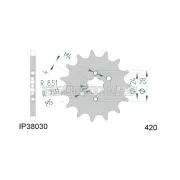 101 Octane első lánckerék 420-as, 15 fog, Derbi D50B0, EBE, EBS
