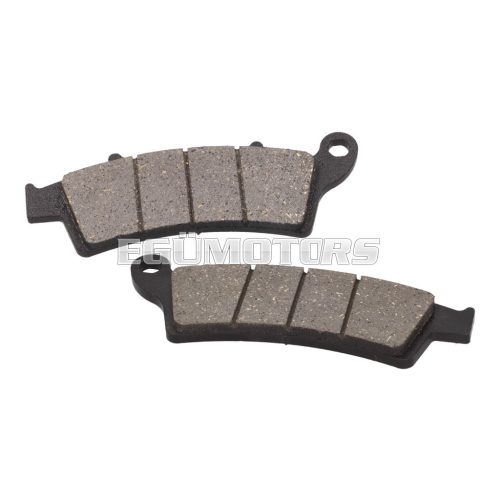 brake pads organic for Aprilia Atlantic, Kymco People GT, Malaguti, Piaggio