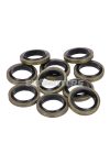 brake hose sealing ring set 10x15x1.5mm - 10 pcs