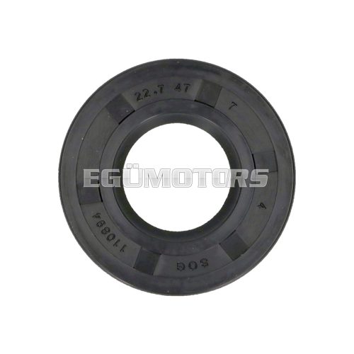 oil seal 22.7x47x7 for Vespa 50, 90, 125 Primavera, ET3