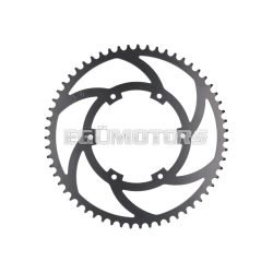   sprocket premium-quality 59 teeth 420 for Aprilia SX 50, Gilera SMT, Derbi Senda 50 SM E4 2018-