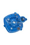 cylinder head 50cc blue for Piaggio LC tetragonal