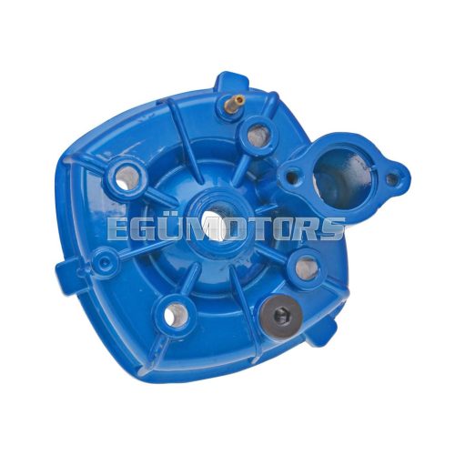 cylinder head 50cc blue for Piaggio LC tetragonal