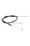 rear brake cable black w/ male thread for Simson Schwalbe KR51/1