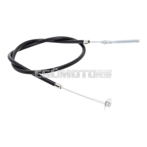 rear brake cable black w/ male thread for Simson Schwalbe KR51/1