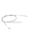 rear brake cable grey w/ male thread for Simson Schwalbe KR51/1