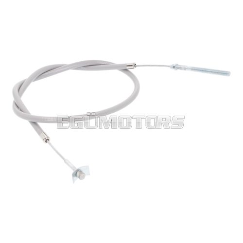 rear brake cable grey w/ male thread for Simson Schwalbe KR51/1