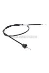 throttle cable black for Simson KR51/1 Schwalbe, KR51/2 Schwalbe, SR4-2 Star, SR4-3 Sperber, SR4-4 Habicht