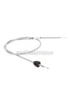 throttle cable grey for Simson KR51/1 Schwalbe, KR51/2 Schwalbe, SR4-2 Star, SR4-3 Sperber, SR4-4 Habicht