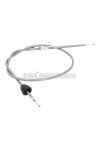 throttle cable silver-grey for Simson KR51/1 Schwalbe, KR51/2 Schwalbe, SR4-2 Star, SR4-3 Sperber, SR4-4 Habicht